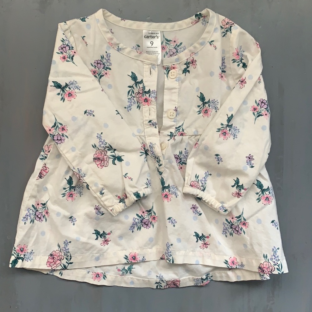 Carter’s 9 month tunic